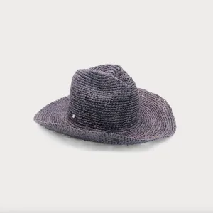 Winton Fedora in Amethyst