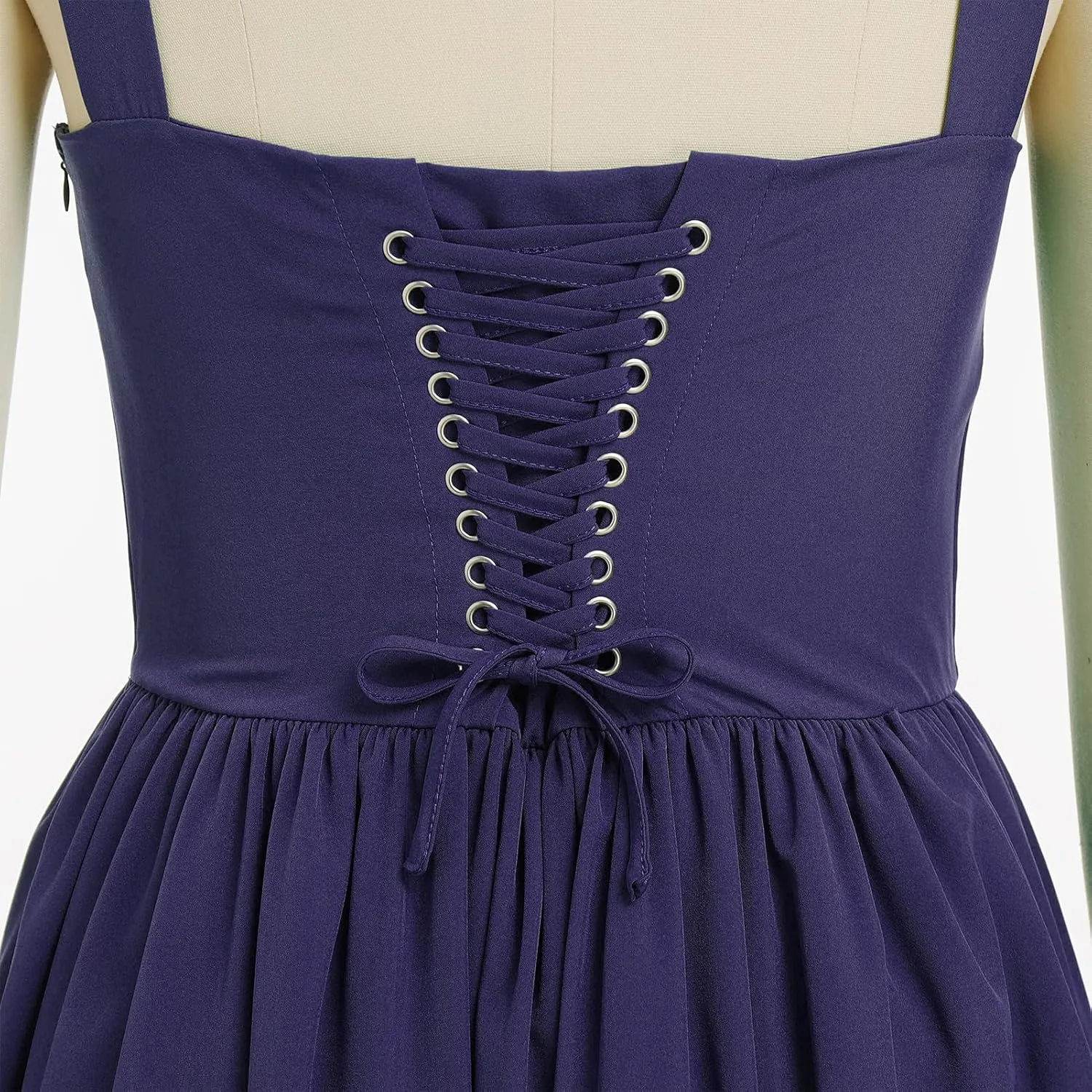 Women Corset Dress Floral Mini Dress Sexy Spaghetti Straps Low Cut Lace Short Dress Ruffle Summer Bustier Sundress
