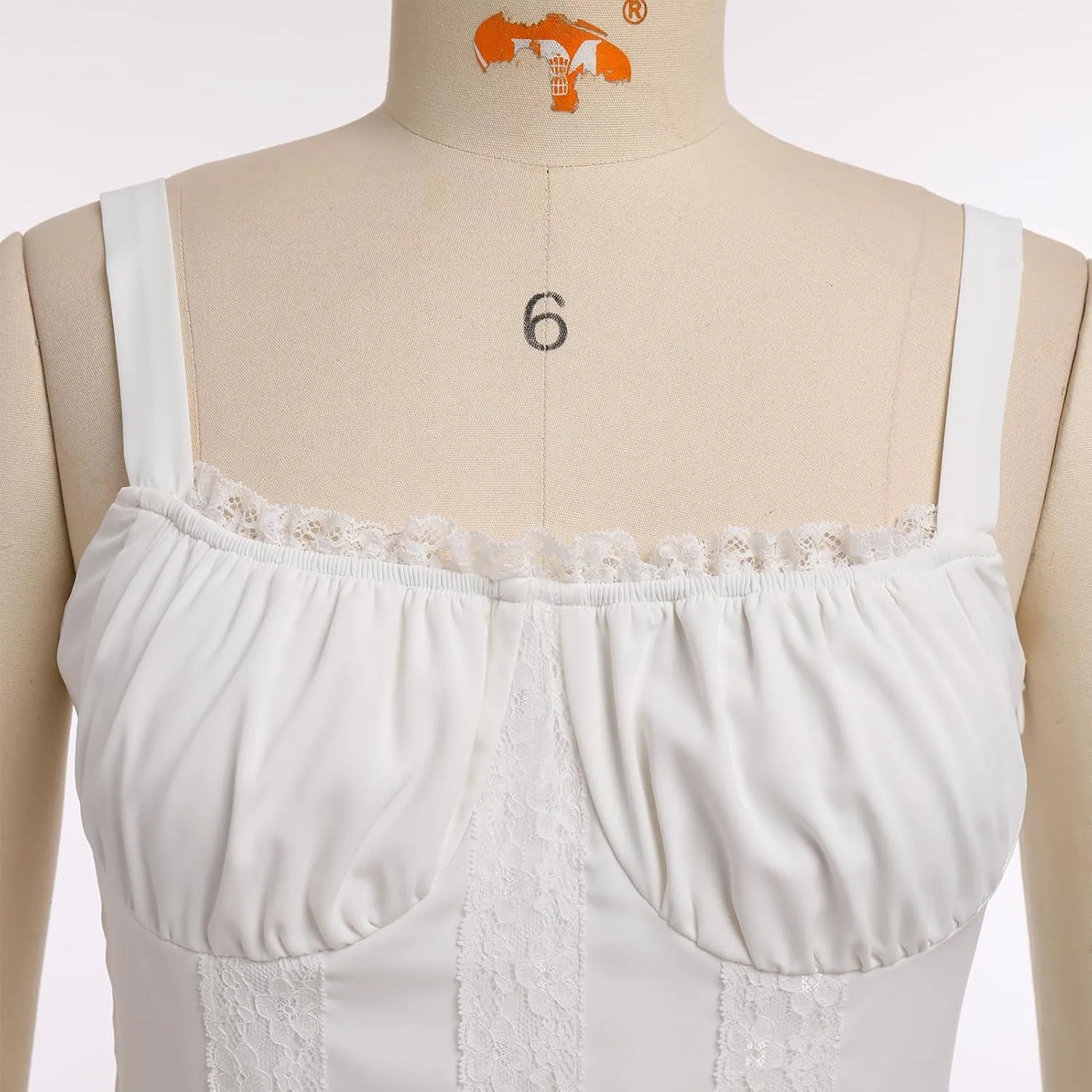 Women Corset Dress Floral Mini Dress Sexy Spaghetti Straps Low Cut Lace Short Dress Ruffle Summer Bustier Sundress
