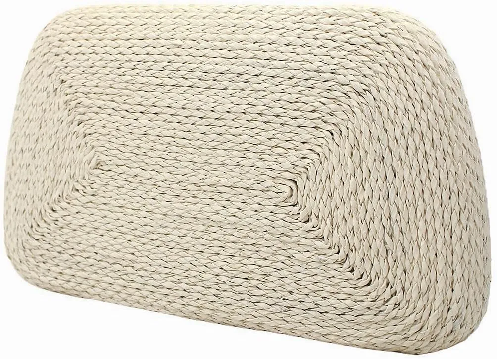Women Straw Clutch Purse Summer Beach Handbag Woven Evening Purse Raffia Dumpling Bag for Party Wedding Holiday