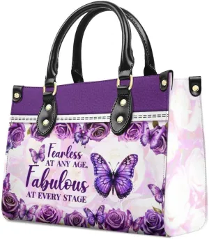 Womens Handbag - Flowers Tote Bags for Women gifts - Shoulder Purses for Shopping Daily Use - PU Leather Bag