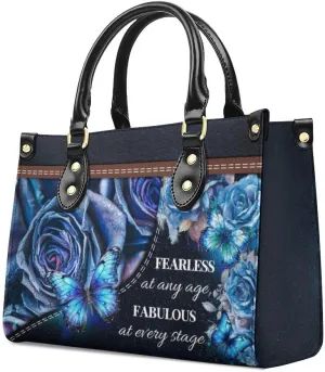 Womens Handbag - Flowers Tote Bags for Women gifts - Shoulder Purses for Shopping Daily Use - PU Leather Bag