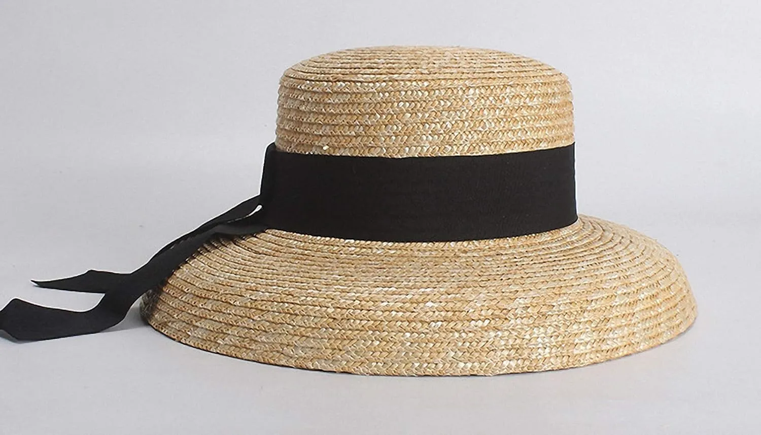 Women's Wide Brim Braided Sun Hat UPF 50  Sun Protection Floppy Summer Beach Cap Straw Hat