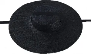 Women's Wide Brim Braided Sun Hat UPF 50  Sun Protection Floppy Summer Beach Cap Straw Hat
