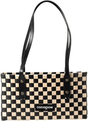 Women's Woven Bag，PP eco-Friendly Bag,Trendy Travel Bag，Handbag，Top-Handle，Shoulder Bags