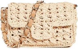 Women's Woven Shoulder Bag