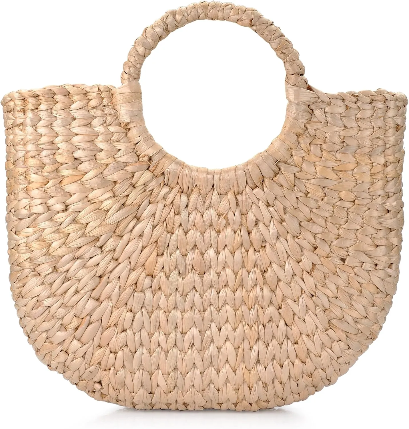 Woven Straw Bags Summer Beach Tote Bag for Women