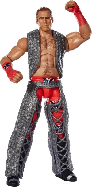 WWE Wrestlemania Flashback Elite Shawn Michaels Action Figure
