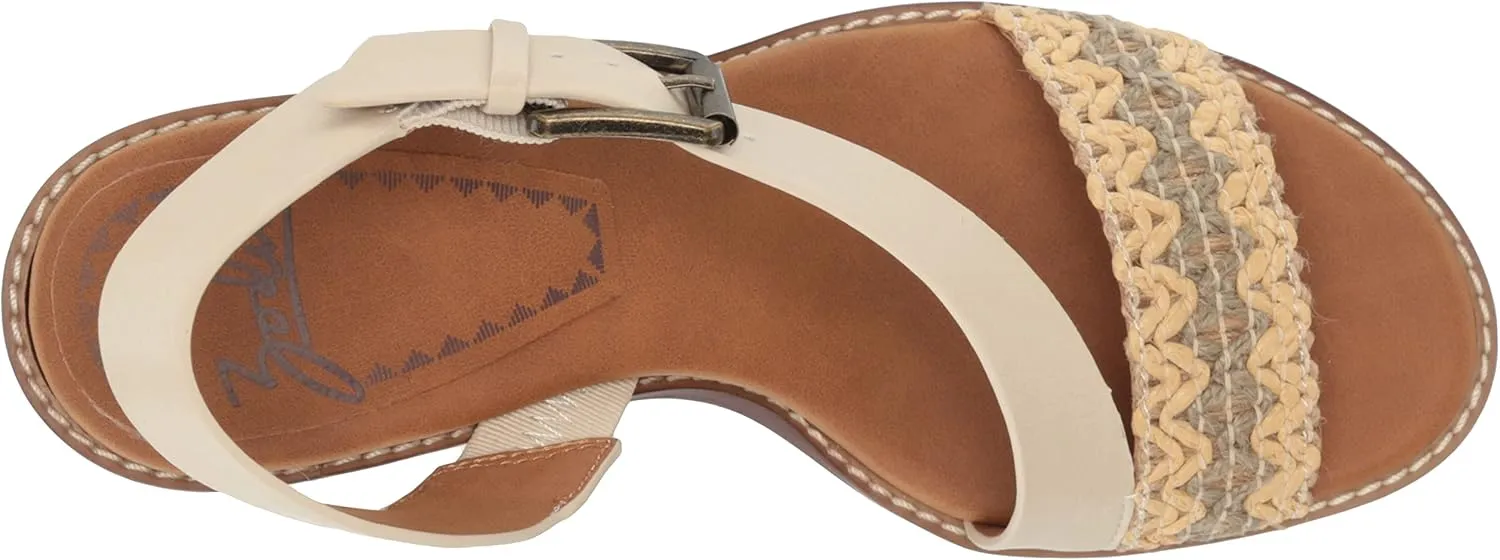 ZODIAC Women's Ilsa Heeled Sandals